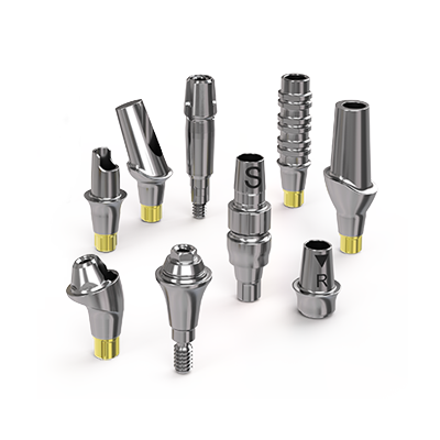 conical abutments