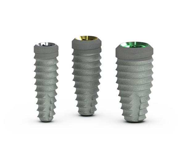 Implants dentaires Tapered Plus