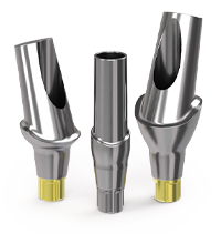 Conical Cement Retained Abutments